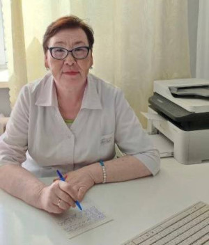 Врач Ламажап Чечек Санаевна